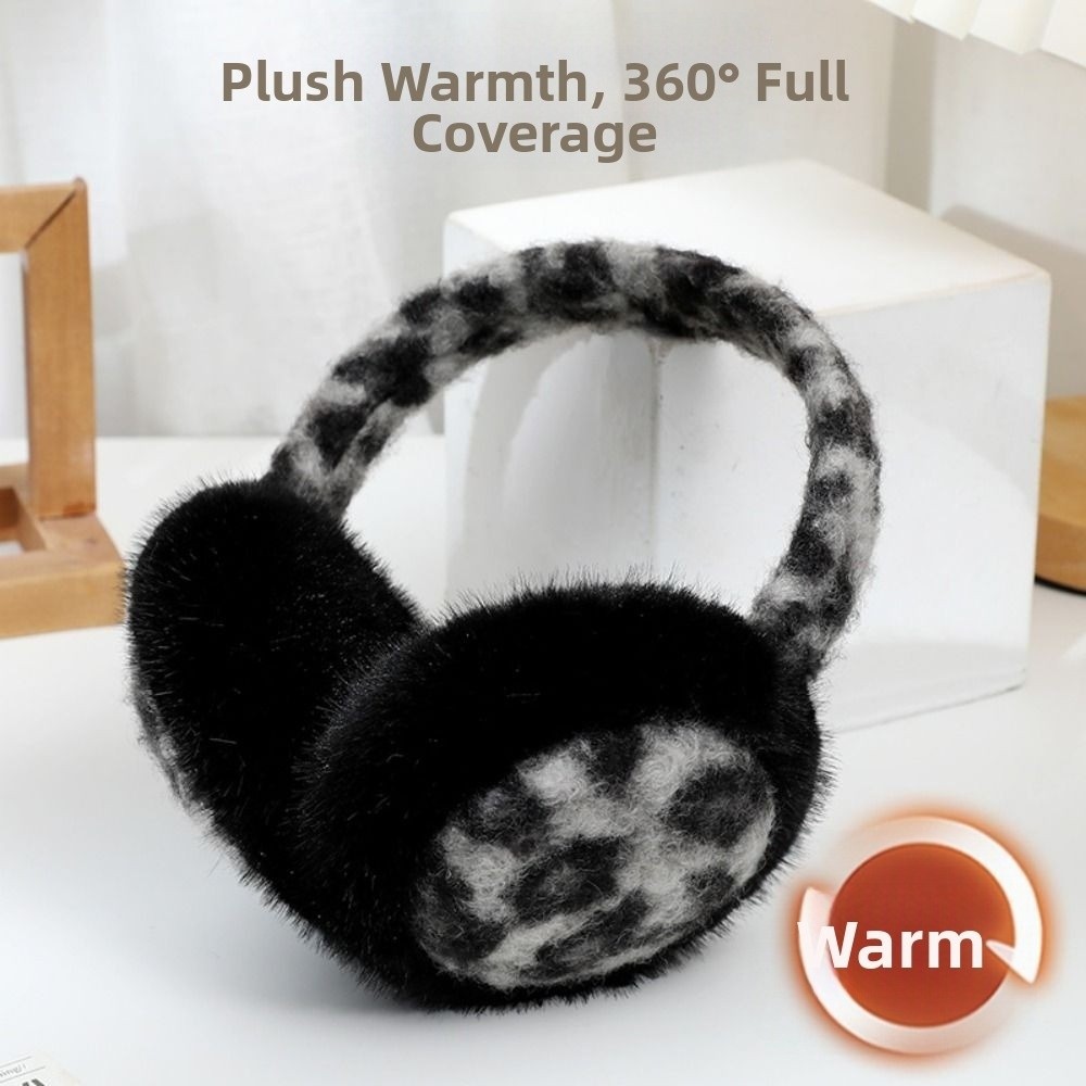 Earmuffs Foldable - Penutup Telinga Lipat Modis, Penutup Telinga