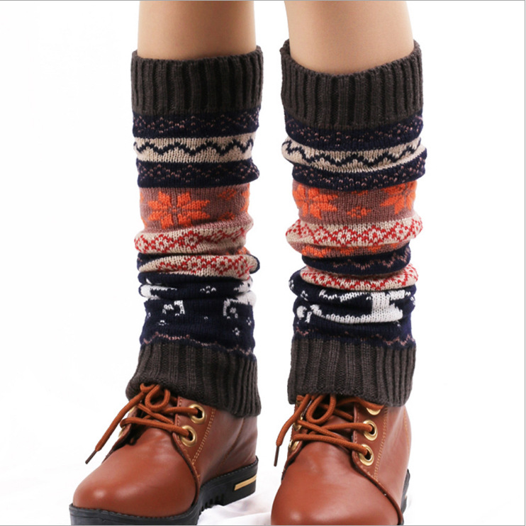 Thermal Sock Wool - Kaus Kaki Wol Termal Versi Korea