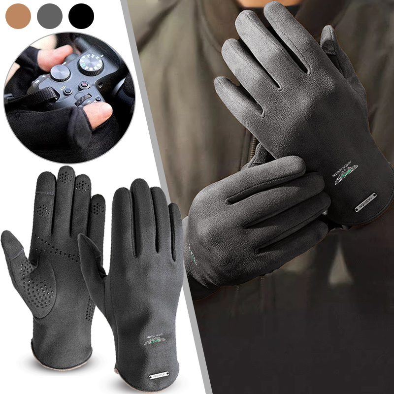 Touch Screen Gloves - 1 Pasang Sarung Tangan Motor Outdoor