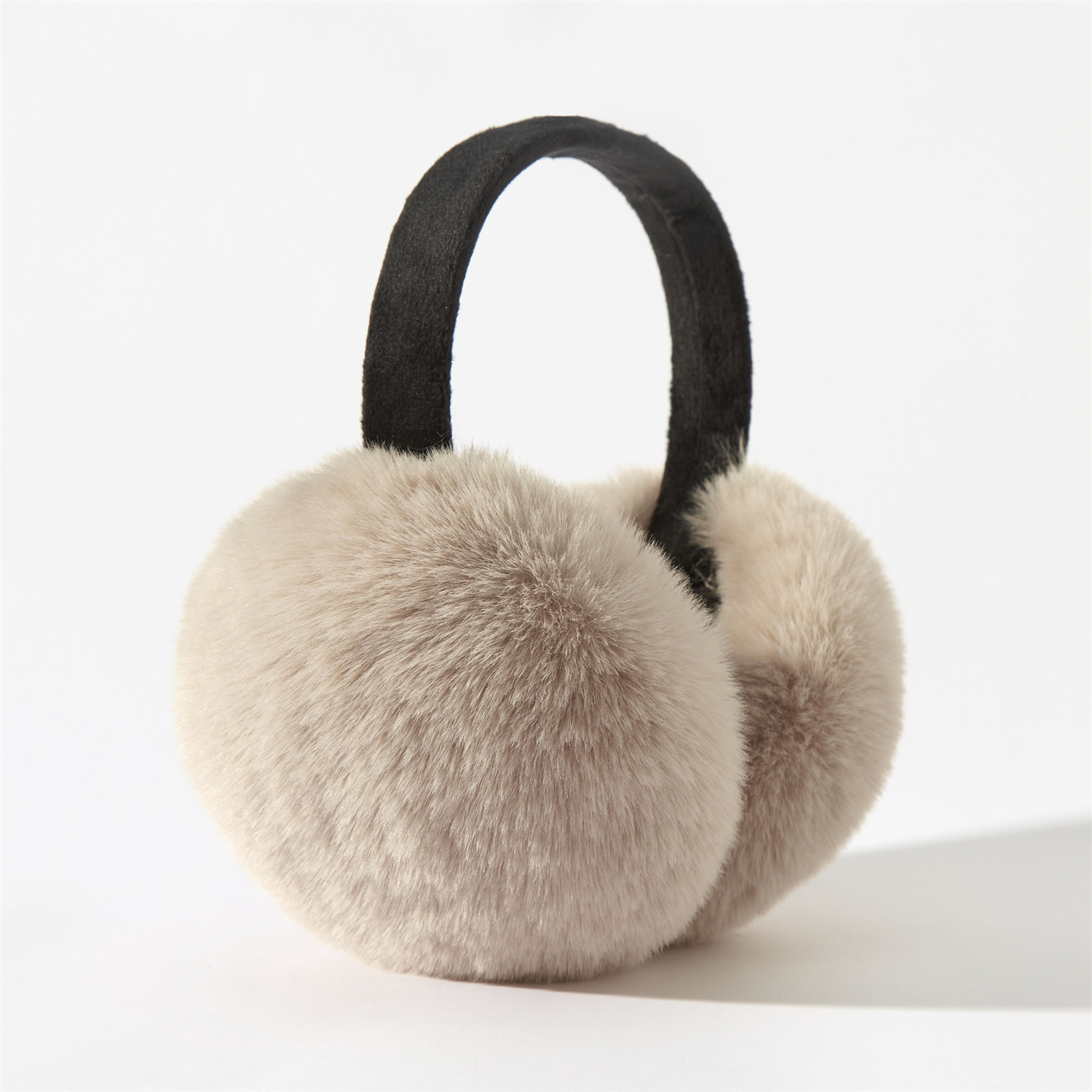 Earmuffs Foldable - Penutup Telinga Model Blok Warna Baru