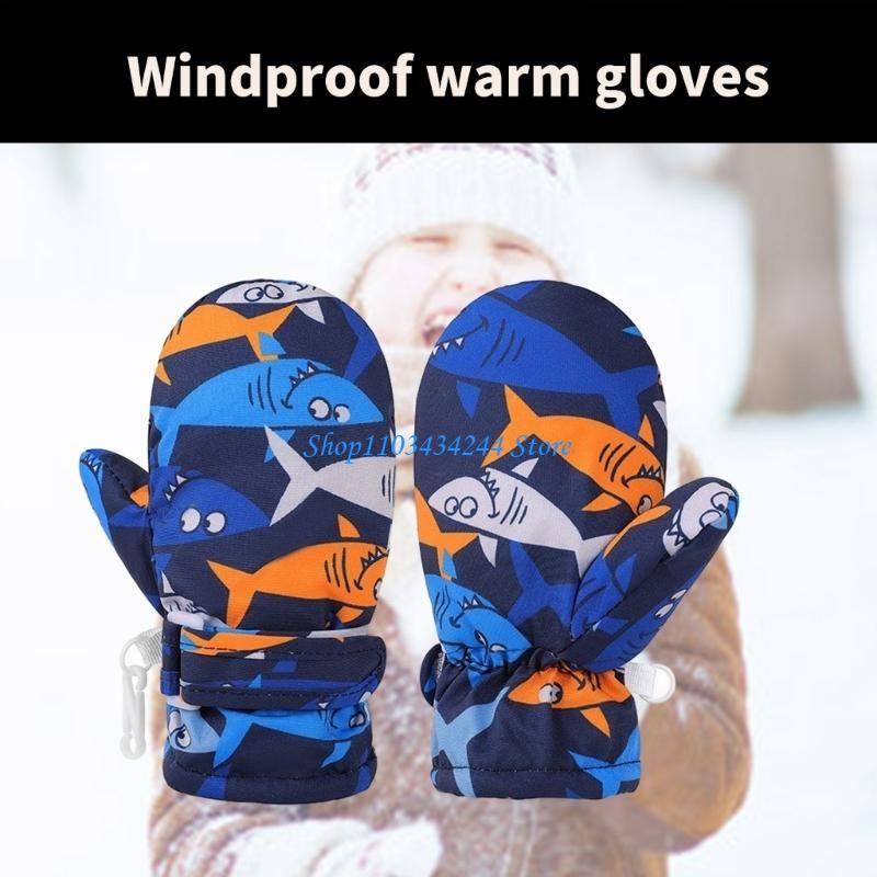 Snow Glove Insulated - Sarung Tangan Salju Anak-anak Terisolasi untuk
