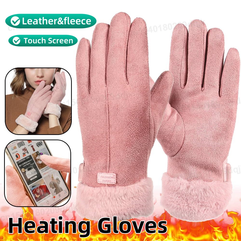 Touch Screen Gloves - Sarung Tangan Pemanas Elektrik USB Sarung