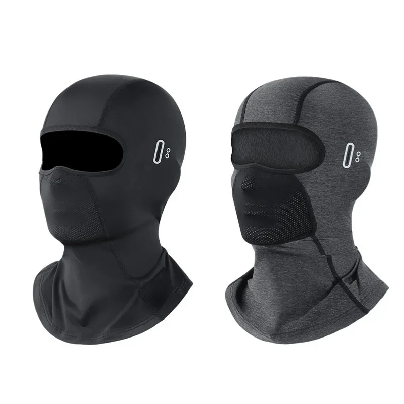 Balaclava Ski Mask - Kacamata Pelindung UV Musim Panas Balaclava