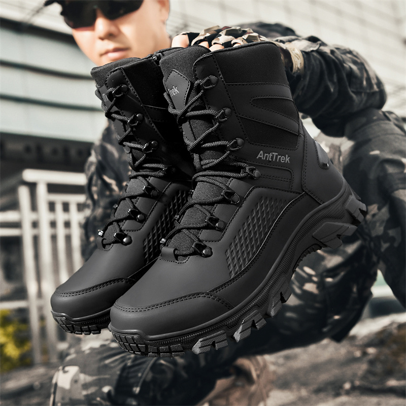 Waterproof Winter Boot - Sepatu Bot Latihan Pria untuk Segala