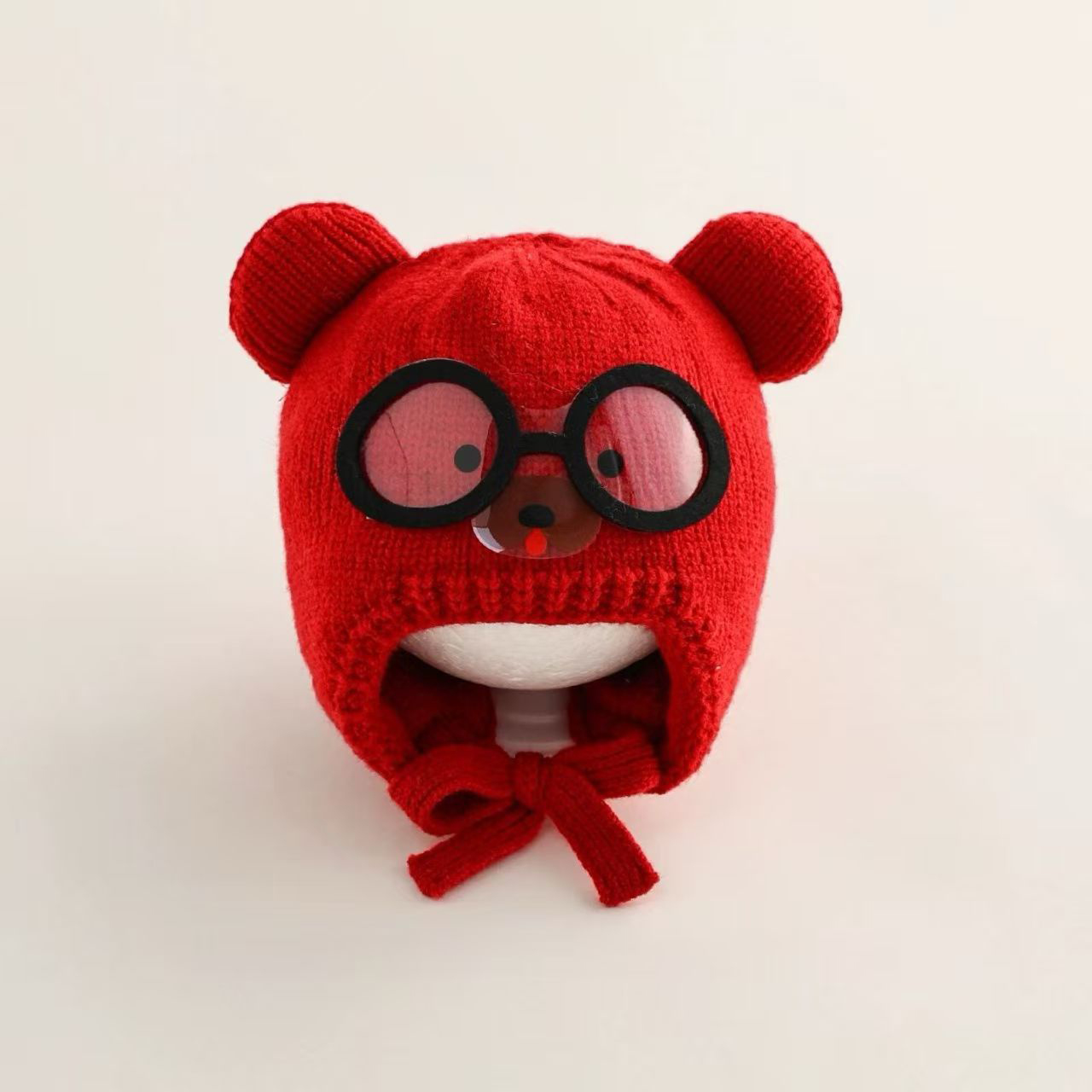Knit Beanie Hat Warm - Topi Beanie Bayi Hangat Musim Dingin