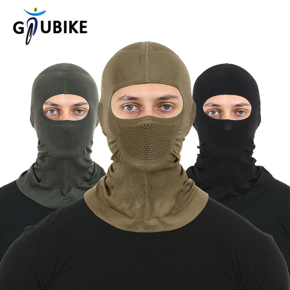 Balaclava Ski Mask - GTUBIKE Topi Balaclava Sejuk Masker Wajah