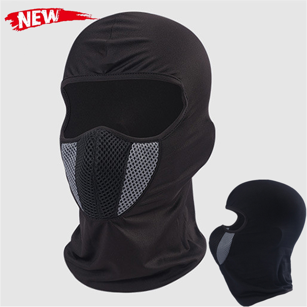 Balaclava Ski Mask - Penutup Kepala Balaclava untuk Sepeda Motor,