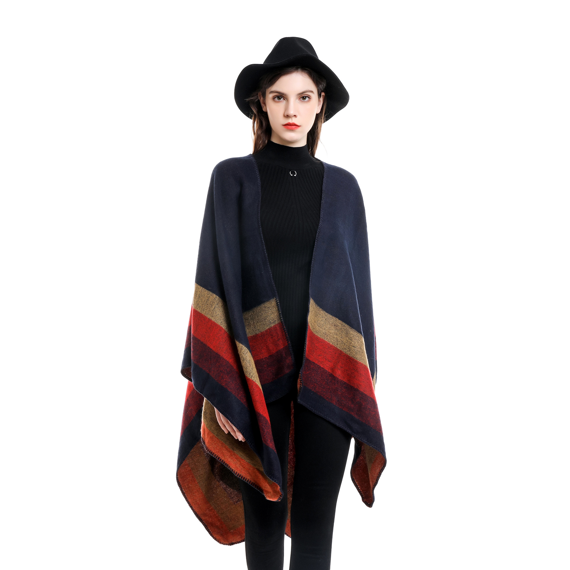 2024 baru modis musim dingin h - Shawl Wrap Winter ulasan dan harga