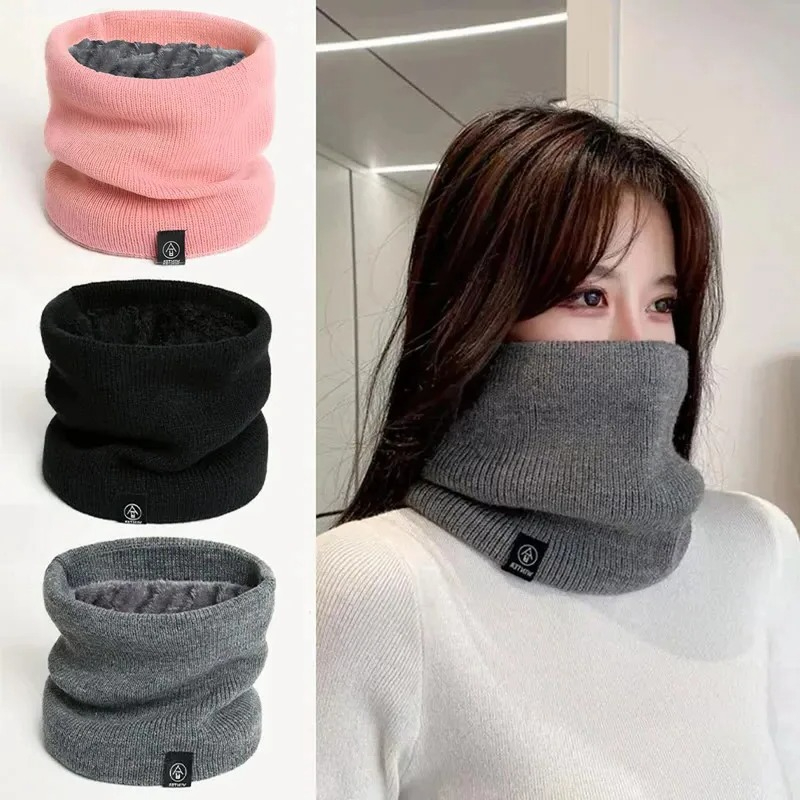 Syal Rajut Wanita Fashion, Sya - Wool Scarf Men ulasan dan harga
