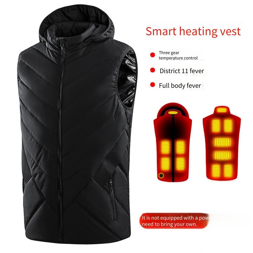 Rompi Pemanas Listrik NewUSB 2 - Heated Vest Battery ulasan dan harga