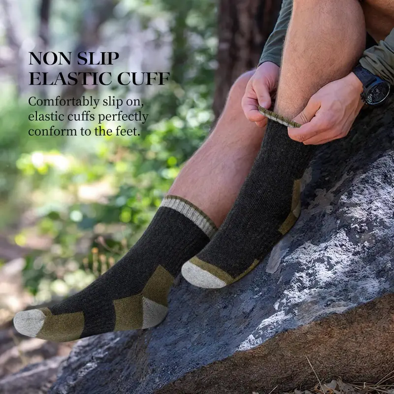 Kaus Kaki Wol Merino Musim Din - Thermal Sock Wool ulasan dan harga