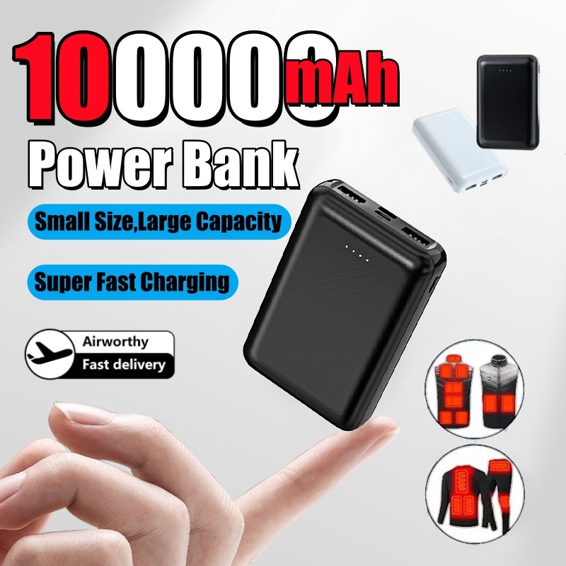 Power Bank Portabel 100000mah  - Heated Vest Battery ulasan dan harga