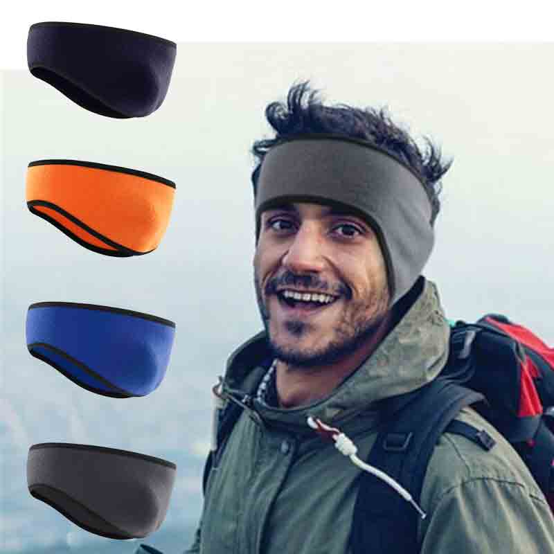 1 BH earmuff bulu musim dingin - Fleece Ear Warmer Band ulasan dan harga