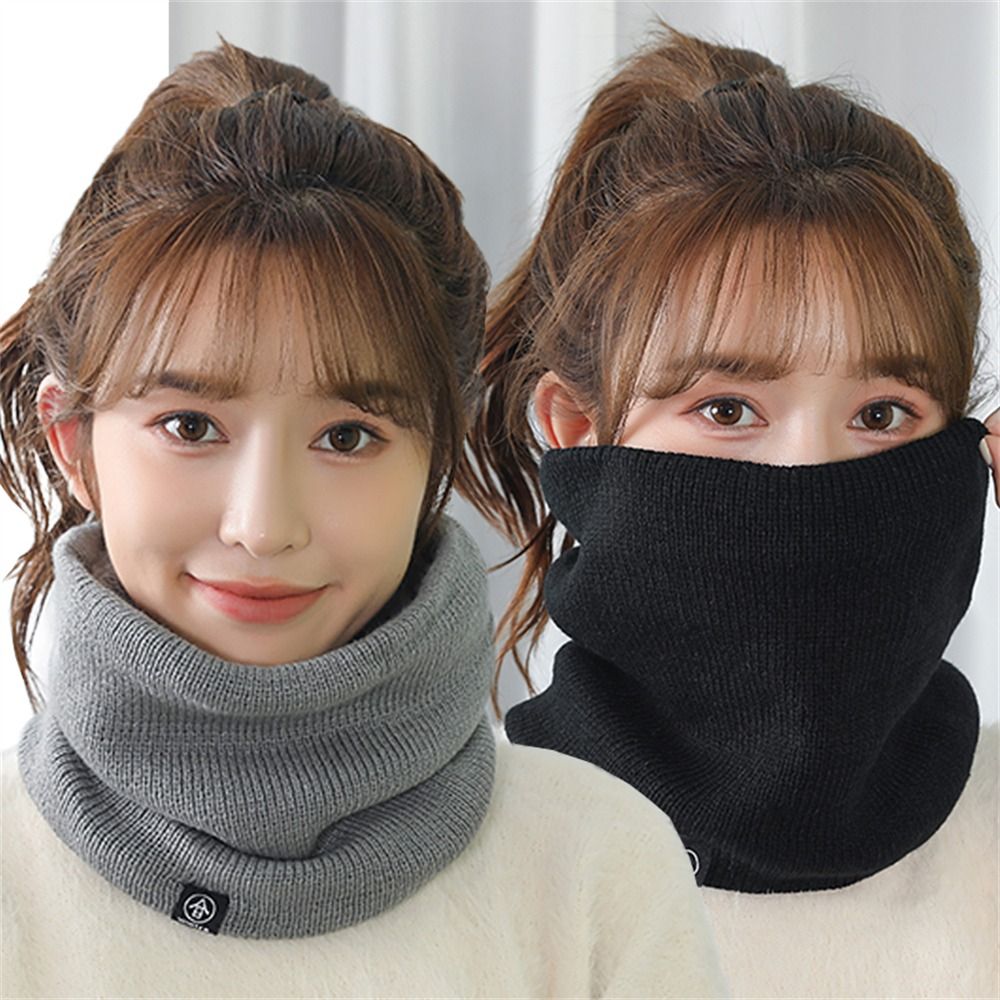 Penghangat Leher Rajutan Lembu - Wool Scarf Men ulasan dan harga