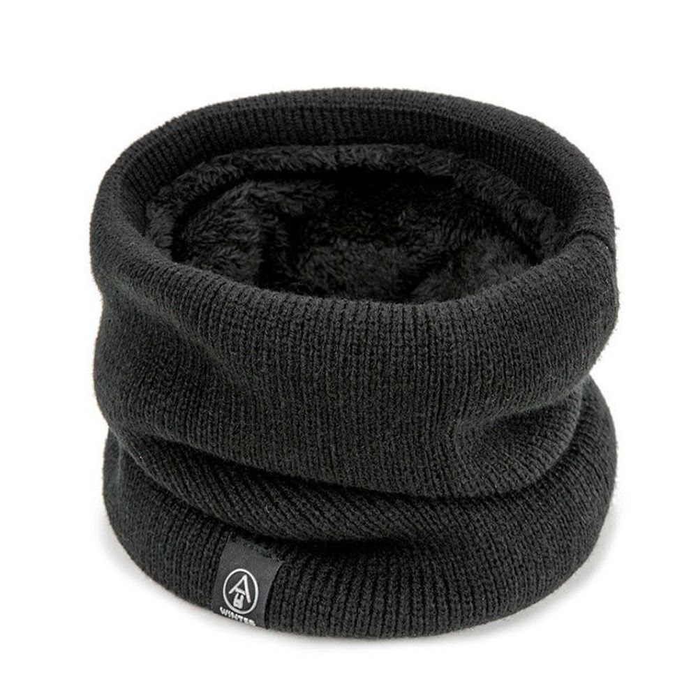 Penghangat Leher Rajutan Lembu - Wool Scarf Men ulasan dan harga