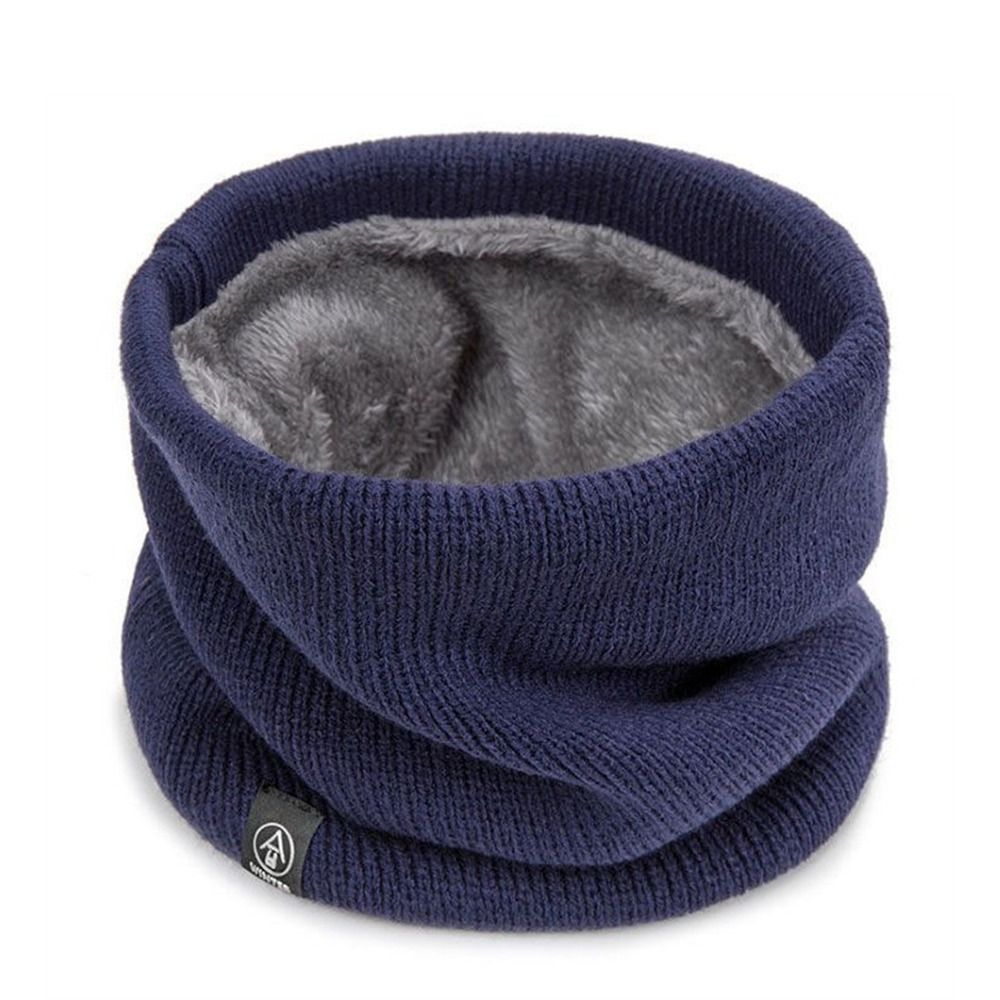 Penghangat Leher Rajutan Lembu - Wool Scarf Men ulasan dan harga