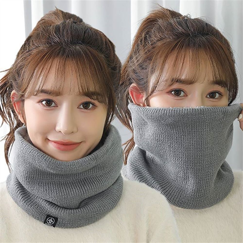 Penghangat Leher Rajutan Lembu - Wool Scarf Men ulasan dan harga