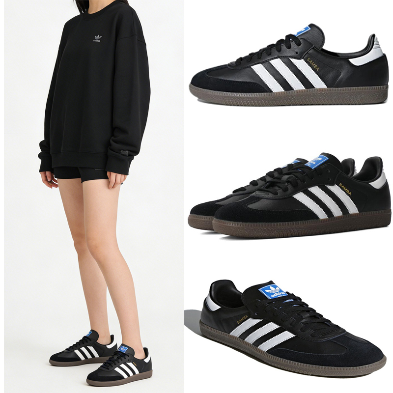 Adidas Original SAMBA OG Sepat - Adidas Shoes Samba ulasan dan harga