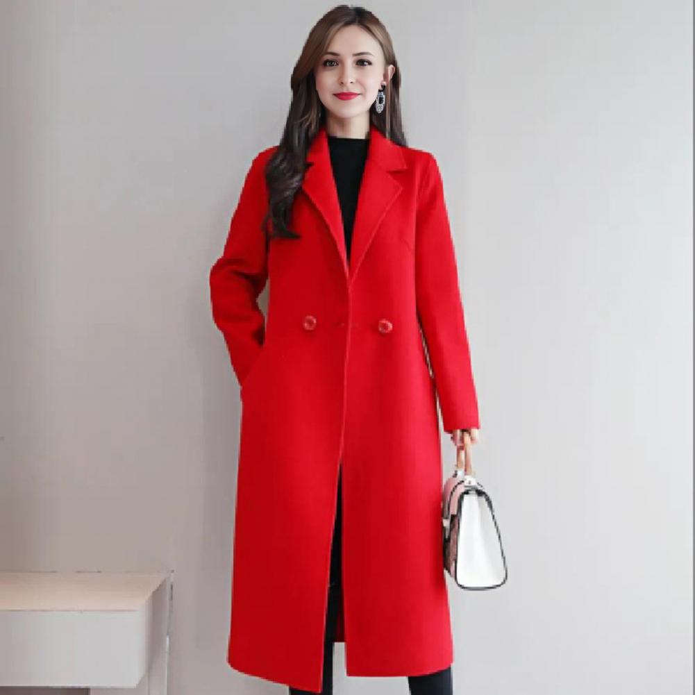 Mantel Wol Wanita, Peacoat Wol - Wool Coat Peacoat ulasan dan harga