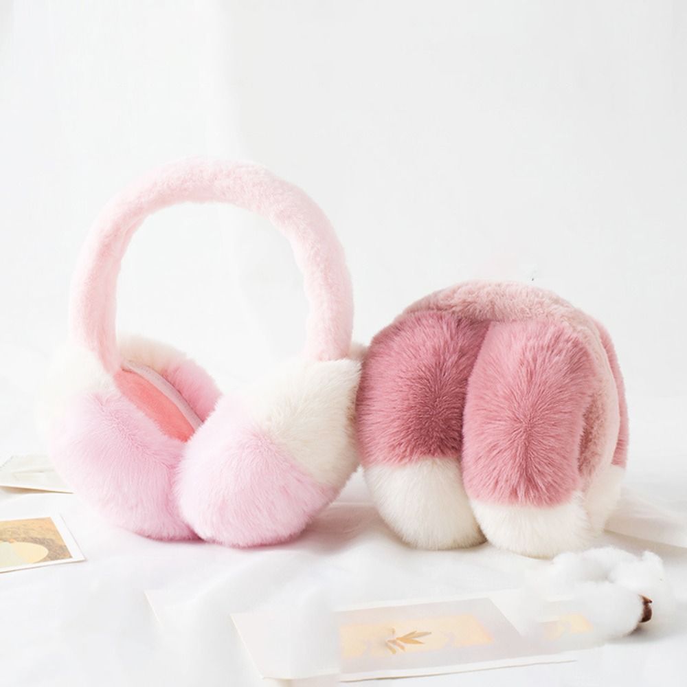 Penutup Telinga Bulu Imitasi F - Earmuffs Foldable ulasan dan harga