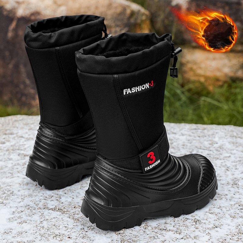 Sepatu Bot Salju Baru Pria unt - Waterproof Winter Boot ulasan dan harga