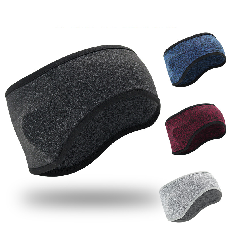 Bando musim dingin untuk pria  - Winter Headband Fleece ulasan dan harga