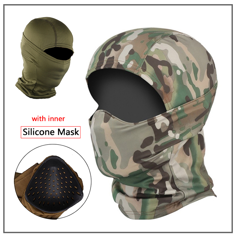 Balaclava Taktis Airsoft Penut - Balaclava Ski Mask ulasan dan harga