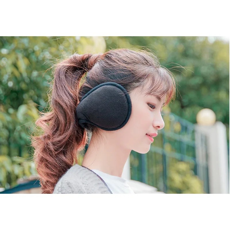 Penutup Telinga Bulu Polar Lip - Earmuffs Foldable ulasan dan harga