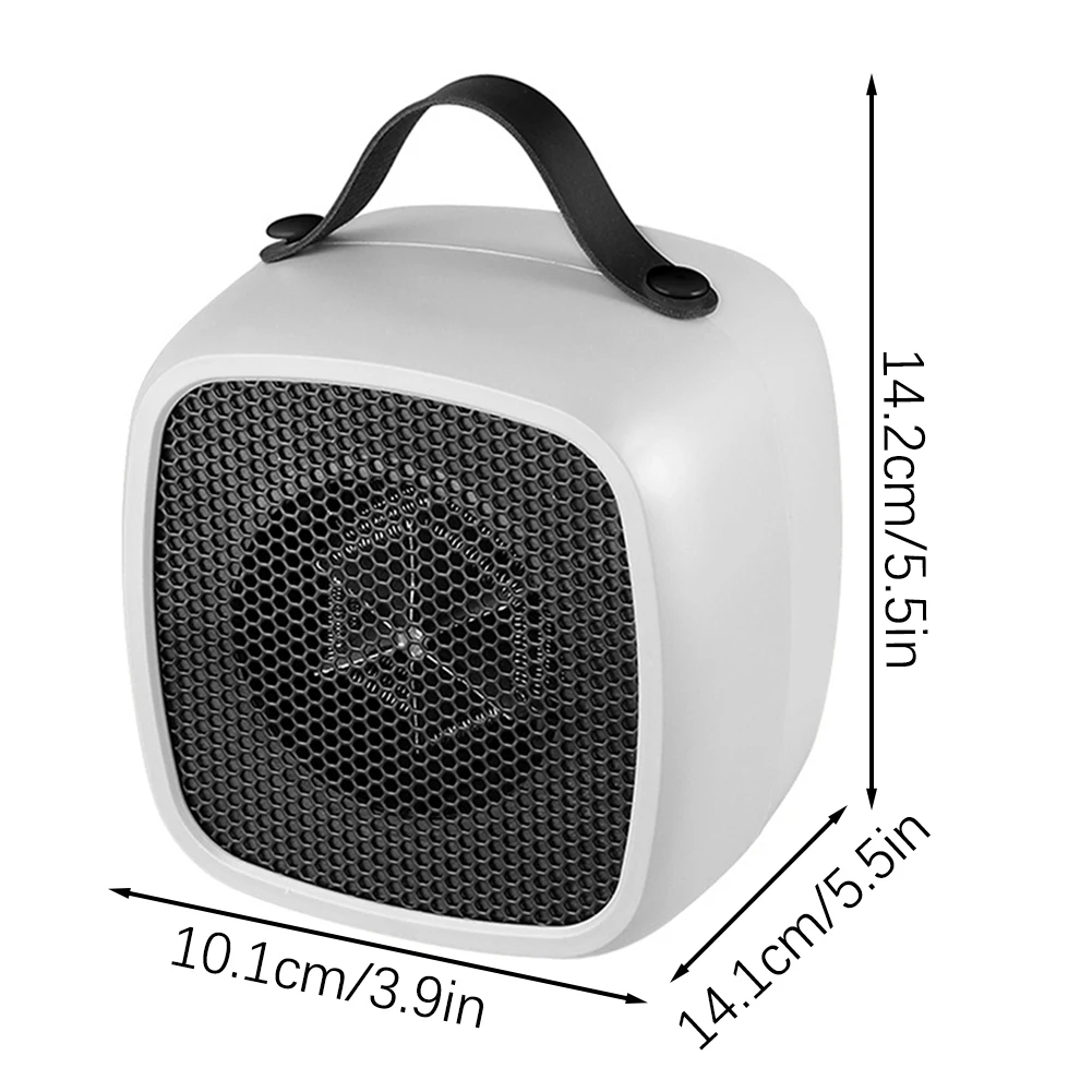 Pemanas Mini Keramik PTC 500W  - Hand Warmer Electric ulasan dan harga