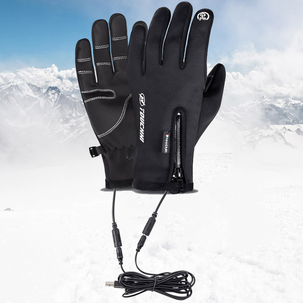 Sarung tangan pemanas elektrik - Touch Screen Gloves ulasan dan harga