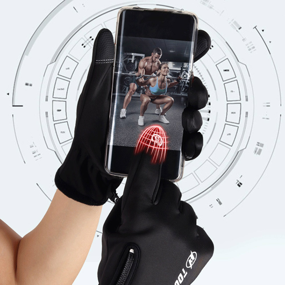 Sarung tangan pemanas elektrik - Touch Screen Gloves ulasan dan harga