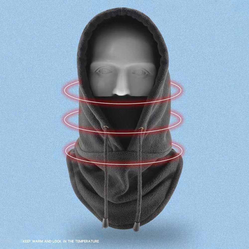 Topi Balaclava pria bulu Polar - Balaclava Ski Mask ulasan dan harga