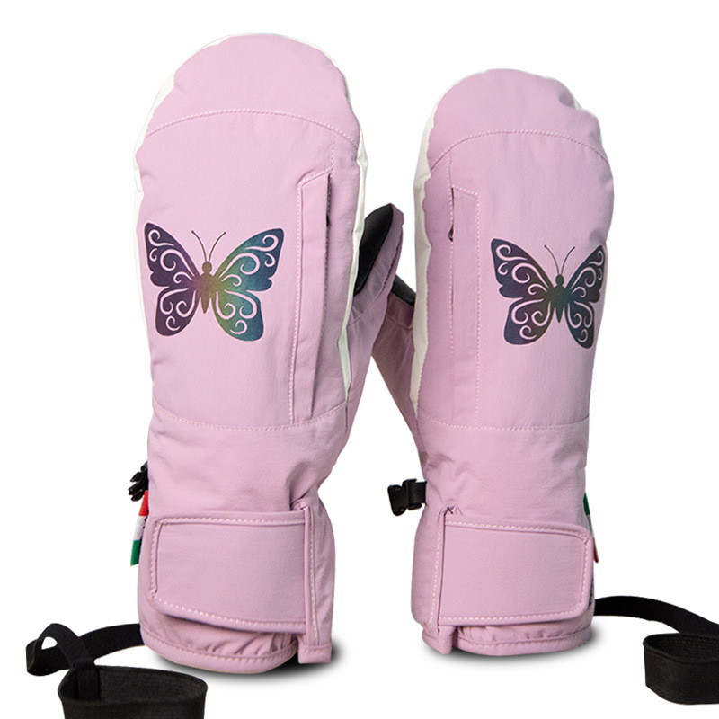 Sarung Tangan Salju Wanita Han - Snow Glove Insulated ulasan dan harga
