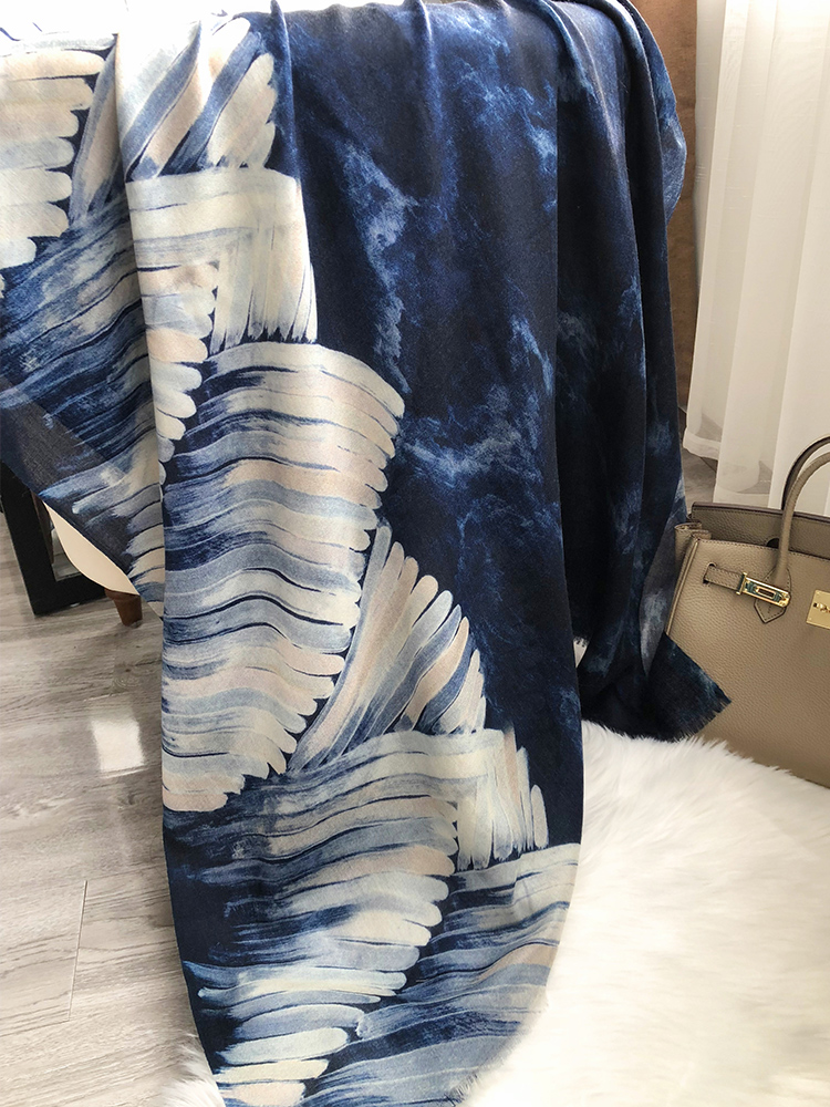 Syal Pashmina untuk Wanita 200 - Shawl Wrap Winter ulasan dan harga