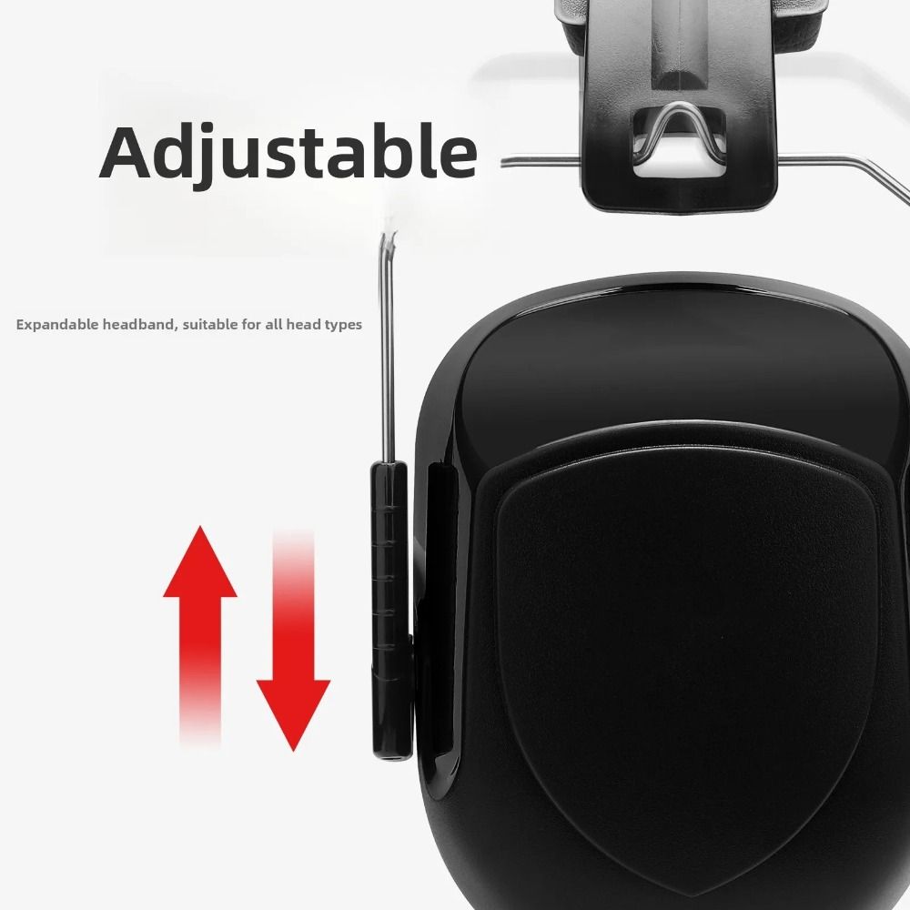 Penutup Telinga Kedap Suara AB - Earmuffs Foldable ulasan dan harga