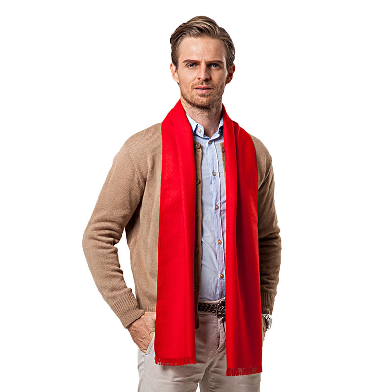 Syal pria warna polos, syal me - Wool Scarf Men ulasan dan harga
