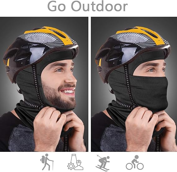 Penutup Kepala Ski untuk Pria  - Balaclava Ski Mask ulasan dan harga