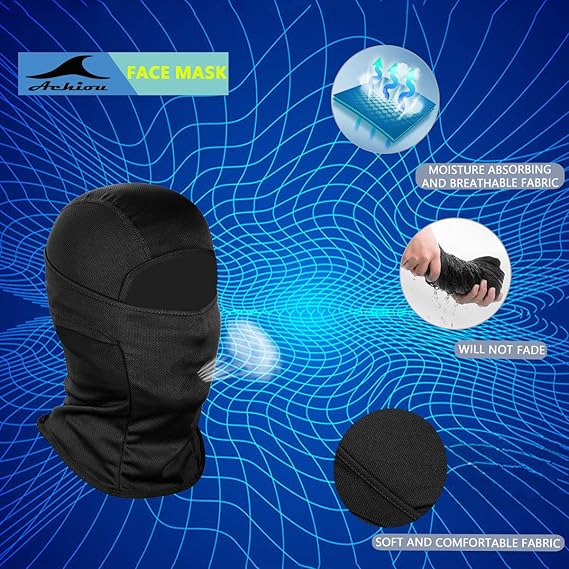 Penutup Kepala Ski untuk Pria  - Balaclava Ski Mask ulasan dan harga