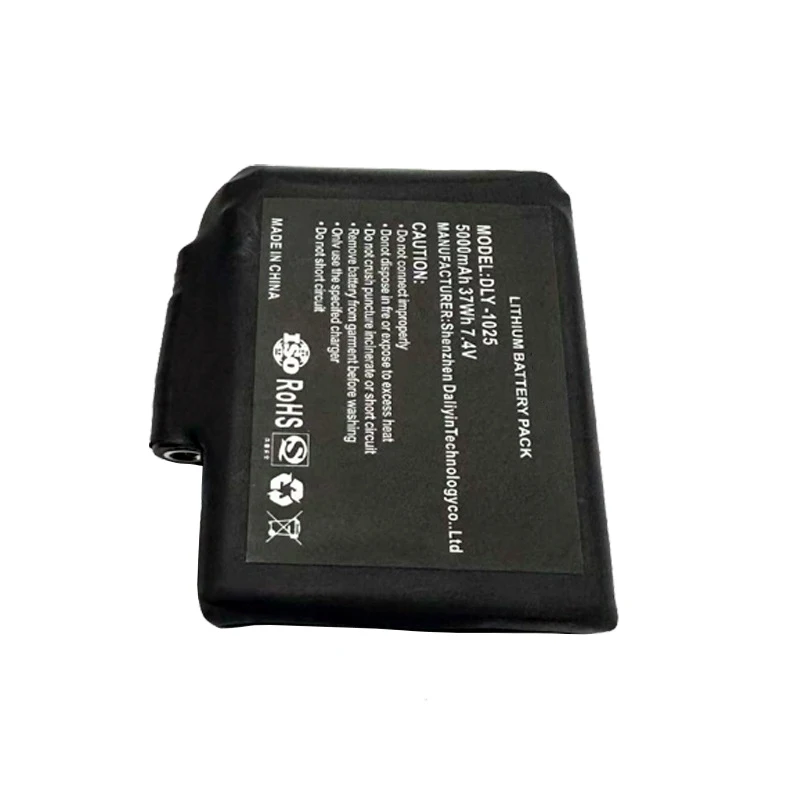 Baterai Polimer Lithium Isi Ul - Heated Vest Battery ulasan dan harga