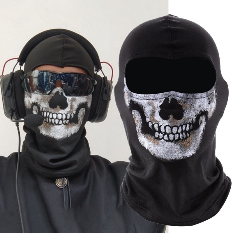 Game COD tengkorak hantu Cospl - Balaclava Ski Mask ulasan dan harga