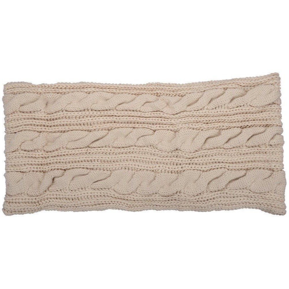 Syal Rajut Warna Solid Elegan, - Wool Scarf Men ulasan dan harga