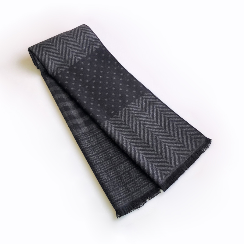 Fashion kasual desain syal ker - Wool Scarf Men ulasan dan harga