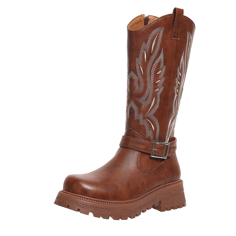 Sepatu Bot Wanita Setinggi Lut - Waterproof Winter Boot ulasan dan harga