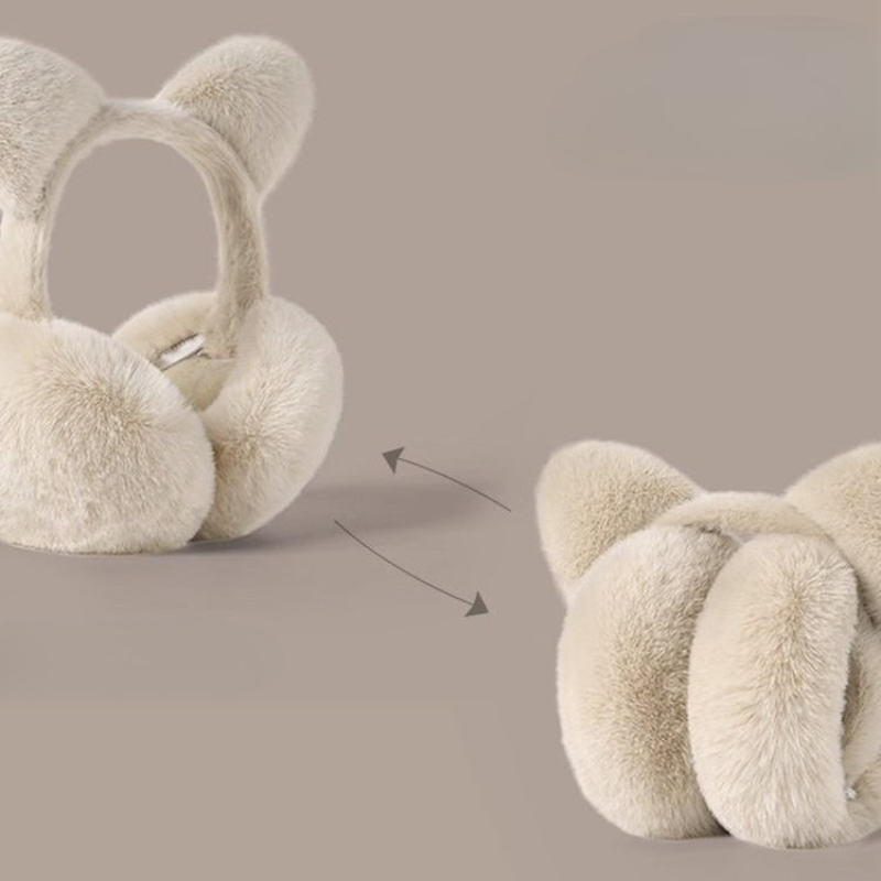 Penutup Telinga Lipat Motif Te - Earmuffs Foldable ulasan dan harga