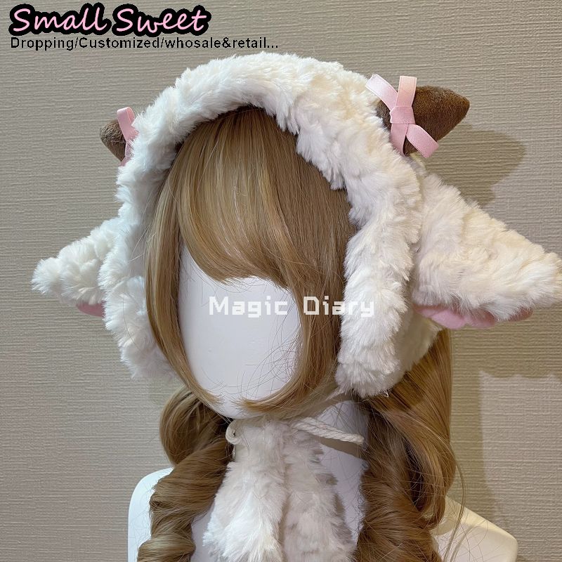Bando Bulu Domba Gaya Y2K untu - Winter Headband Fleece ulasan dan harga