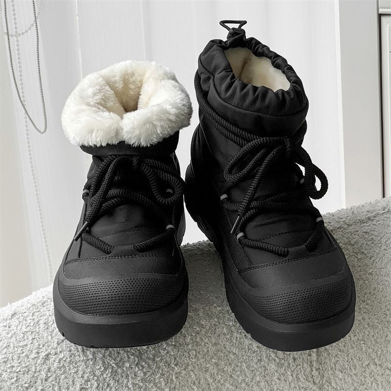 Sepatu Bot Salju Pria Desainer - Waterproof Winter Boot ulasan dan harga