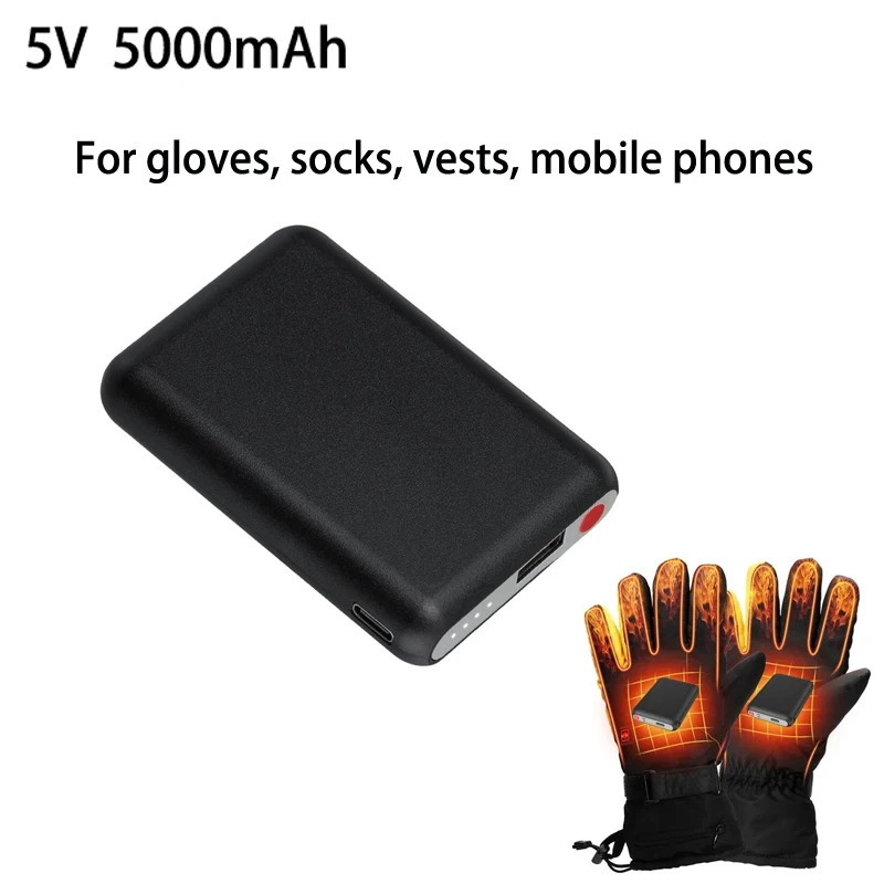 Power Bank 5V 5000mAh Baterai  - Heated Vest Battery ulasan dan harga
