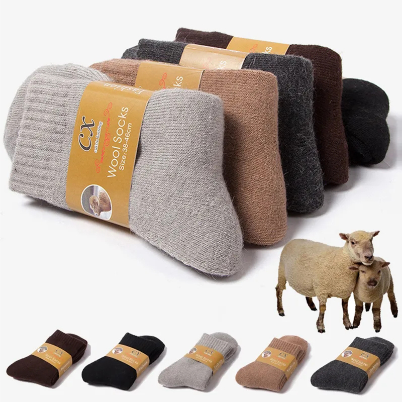 Kaus kaki Super tebal wanita,  - Thermal Sock Wool ulasan dan harga