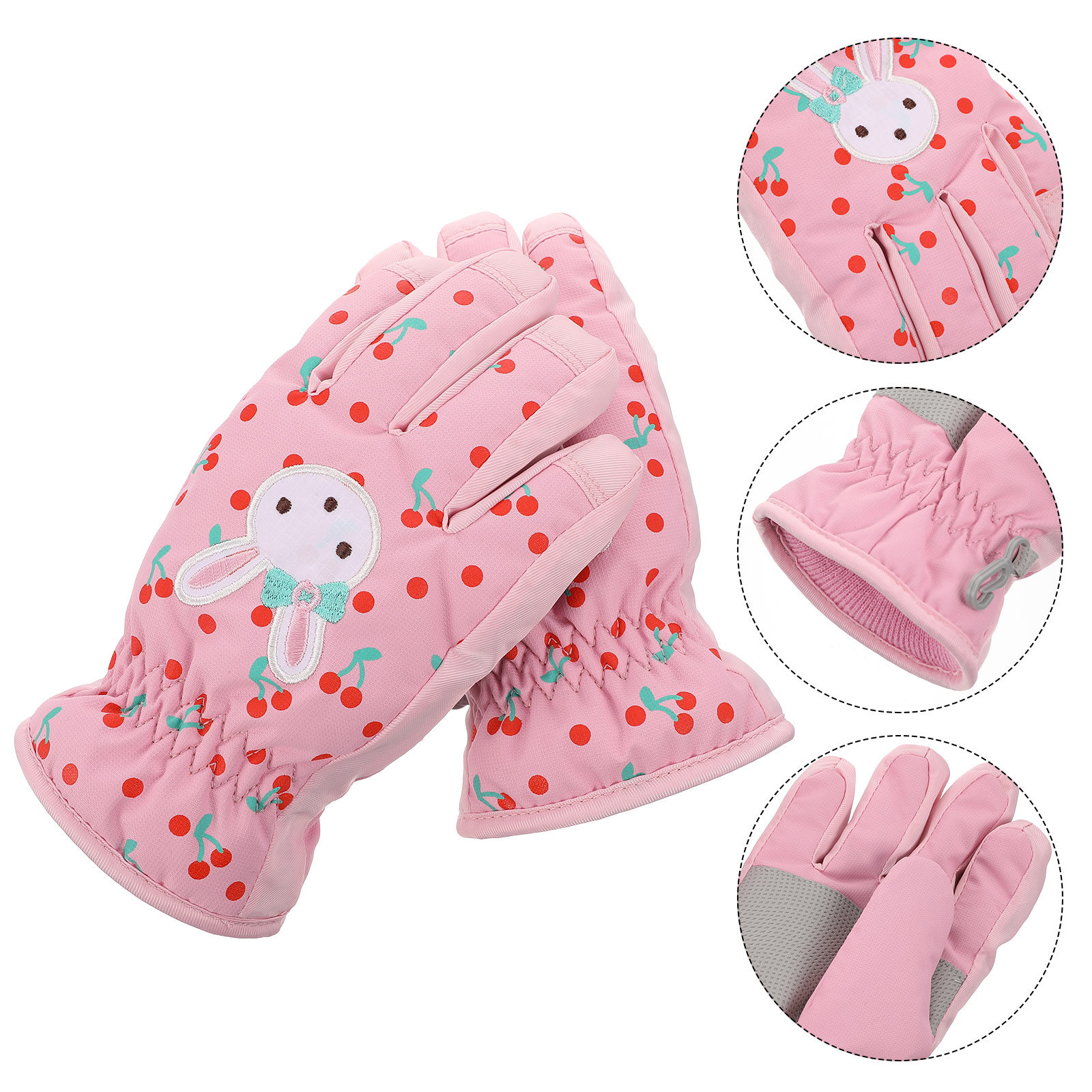 1 Pasang Sarung Tangan Ski Tah - Snow Glove Insulated ulasan dan harga