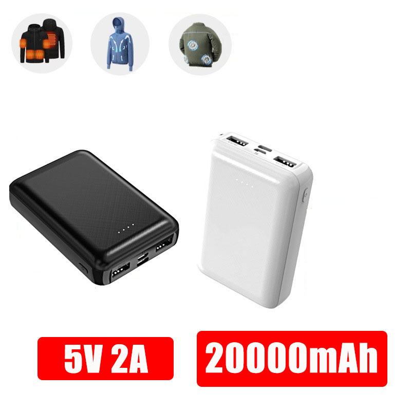 Mini Power Bank 20000mAh 5V 2A - Heated Vest Battery ulasan dan harga